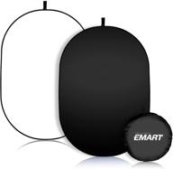 emart collapsible background photography case（black logo