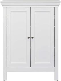 img 3 attached to Elegant Home Fashions Teton Cabinet Furniture