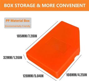 img 1 attached to Набор шестигранных ключей Allen URGENEX 31 предмет - крутящего момента стержень - ручка в форме буквы Т, дюймовая/метрическая система, длинные/короткие рычаги - в комплекте портативный футляр.