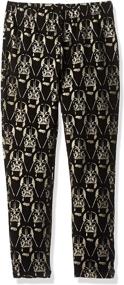 img 1 attached to 🪡 Empower Your Little Jedi with Star Wars Girls' Darth Vader Leggings