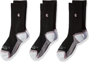 img 1 attached to 🧦 Carhartt Toddler Girls' Force Performance Crew Socks - Pack of 3