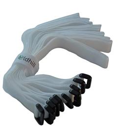 img 3 attached to Oldhill Hook And Loop Cinch Straps Adjustable And Reusable - 10 Pack (12&#34 Exterior Accessories