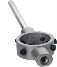 img 1 attached to Utoolmart Metric Die Stock Handle Wrench M16-M20 45mmx18mm Round Die Holder - 1 Piece