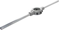 utoolmart metric die stock handle wrench m16-m20 45mmx18mm round die holder - 1 piece logo