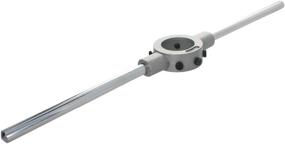 img 4 attached to Utoolmart Metric Die Stock Handle Wrench M16-M20 45mmx18mm Round Die Holder - 1 Piece