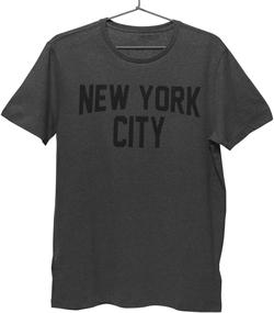 img 1 attached to 👕 NYC Youth Tee - Lennon Screen-Printed Kids T-Shirt