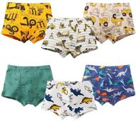 🩲 dodoin comfortable underwear: assorted motorcycle boys' clothing for ultimate comfort logo