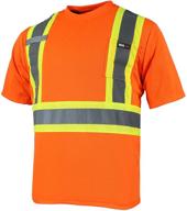 👷 reflective construction occupational health & safety t shirt sleeves logo