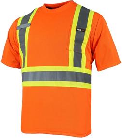 img 4 attached to 👷 Reflective Construction Occupational Health & Safety T Shirt Sleeves