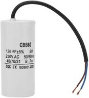 cbb60 capacitor 250vac 120uf compressor logo