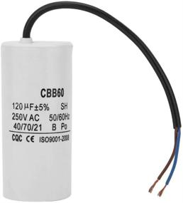 img 4 attached to CBB60 Capacitor 250VAC 120UF Compressor