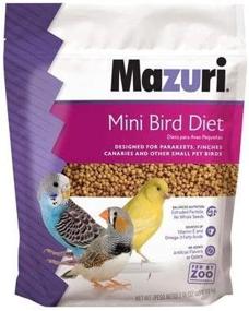img 1 attached to 🐦 Mini Bird Diet by Mazuri