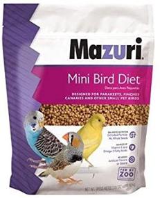 img 2 attached to 🐦 Mini Bird Diet by Mazuri