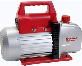 img 2 attached to 🔴 Robinair (15500) VacuMaster Economy Vacuum Pump - 2-Stage, 5 CFM, Red: High-Performance and Affordable Solution
