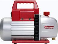 🔴 robinair (15500) vacumaster economy vacuum pump - 2-stage, 5 cfm, red: high-performance and affordable solution logo