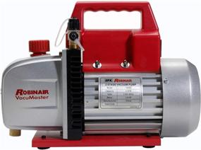 img 3 attached to 🔴 Robinair (15500) VacuMaster Economy Vacuum Pump - 2-Stage, 5 CFM, Red: High-Performance and Affordable Solution