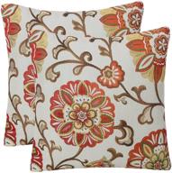 simpledecor pillow decorative jacquard pattern logo