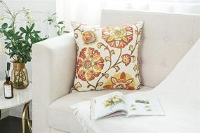 img 2 attached to Simpledecor Pillow Decorative Jacquard Pattern