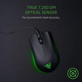 img 3 attached to Razer Abyssus Essential: True 7,200 DPI Optical Sensor 😎 - Enhanced Ergonomic Gaming Mouse with Chroma - Renewed Edition