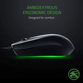 img 2 attached to Razer Abyssus Essential: True 7,200 DPI Optical Sensor 😎 - Enhanced Ergonomic Gaming Mouse with Chroma - Renewed Edition