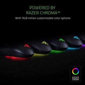 img 1 attached to Razer Abyssus Essential: True 7,200 DPI Optical Sensor 😎 - Enhanced Ergonomic Gaming Mouse with Chroma - Renewed Edition