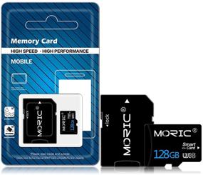 img 4 attached to 💾 High-Speed 128GB Micro SD Card with Adapter for Nintendo Switch, Android Smartphone, Tablet, Digital Camera, and Drone - Class 10 Memory Card