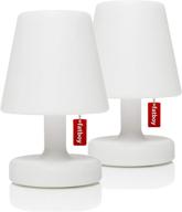 💡 fatboy usa etpsng-wht-2pk edison the petit table lamp, white, set of 2 логотип