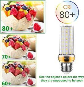 img 2 attached to 🌞 Non-Dimmable Warehouse Lighting Equivalent to Daylight