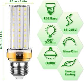 img 3 attached to 🌞 Non-Dimmable Warehouse Lighting Equivalent to Daylight