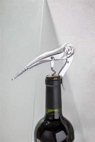 img 2 attached to L'Atelier du Vin Soft Machine Crystal Sommelier Corkscrew, Compact Size 12.5cm x 3cm x 1.5cm