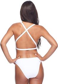 img 3 attached to 👙 Exquisite Style and Comfort: Body Glove Women's Standard Smoothies Electra One Piece Swimsuit with Strappy Back Detail