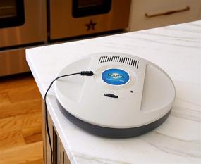 img 3 attached to 🐾 PetSafe Indoor Radio Fence for Cats and Dogs - Transmitter Only with Adjustable Range of Up to 10 Feet Radius, Tone and Static Correction - From The Parent Company of INVISIBLE FENCE Brand