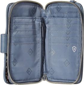 img 1 attached to Vera Bradley Smartphone Wristlet Microfiber Women's Handbags & Wallets