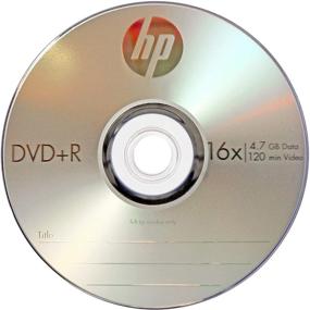 img 1 attached to 📀 High Quality HP DR16100CB 4.7GB 16x DVD - Bulk Pack of 100 Discs in Cake Box Spindle