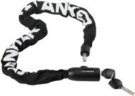 🔒 titanker 3ft bike chain lock: ultimate security anti-theft lock for bikes, motorcycles, doors, gates, and more - 6mm thick chain x 3 feet logo