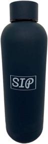 img 4 attached to 💧 SIP Stainless Steel Water Bottle: Optimal Hydration Companion