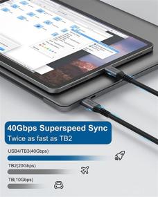 img 1 attached to 💻 Enhanced Thunderbolt Support for External Monitors: Ensure High Compatibility