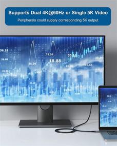 img 2 attached to 💻 Enhanced Thunderbolt Support for External Monitors: Ensure High Compatibility