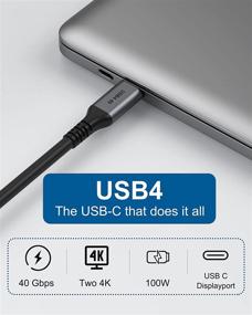 img 3 attached to 💻 Enhanced Thunderbolt Support for External Monitors: Ensure High Compatibility