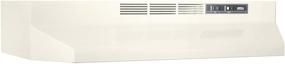 img 4 attached to 30-Inch Bisque Broan-NuTone 413002 Non-Ducted Range Hood Insert for Under-Cabinet (Ductless)