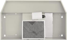 img 2 attached to 30-Inch Bisque Broan-NuTone 413002 Non-Ducted Range Hood Insert for Under-Cabinet (Ductless)