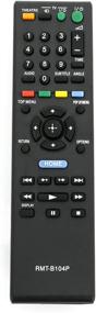 img 4 attached to Enhanced RMT-B104P Remote Control for Sony Blu-ray Disc 📱 Players BDP-S350, BDP-S360, BDP-S480, BDP-S490, BDP-S185, BDP-S270, BDP-S300, BDP-S370, BDP-S380, BDP-S470