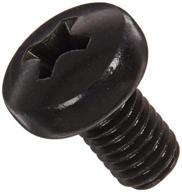 machine finish phillips m5 0 8 threaded fasteners and screws logo