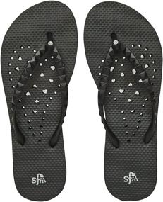 img 4 attached to Showaflops Girls Antimicrobial Shower Sandals