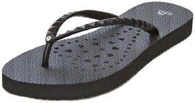 img 3 attached to Showaflops Girls Antimicrobial Shower Sandals