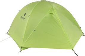 img 3 attached to Marmot Crane Creek 3-Person Ultra Lightweight Backpacking and Camping Tent: Remarkable Macaw Green/Crocodile Design for Unforgettable Adventures
