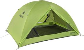 img 2 attached to Marmot Crane Creek 3-Person Ultra Lightweight Backpacking and Camping Tent: Remarkable Macaw Green/Crocodile Design for Unforgettable Adventures
