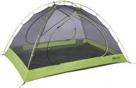 marmot crane creek 3-person ultra lightweight backpacking and camping tent: remarkable macaw green/crocodile design for unforgettable adventures логотип