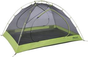 img 4 attached to Marmot Crane Creek 3-Person Ultra Lightweight Backpacking and Camping Tent: Remarkable Macaw Green/Crocodile Design for Unforgettable Adventures