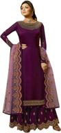 indo-pakistani georgette sharara xxl women's clothing and dresses logo